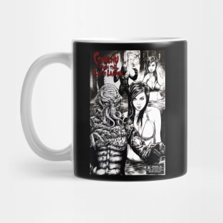 Cthulhu From the Black Lagoon poster 2 Mug